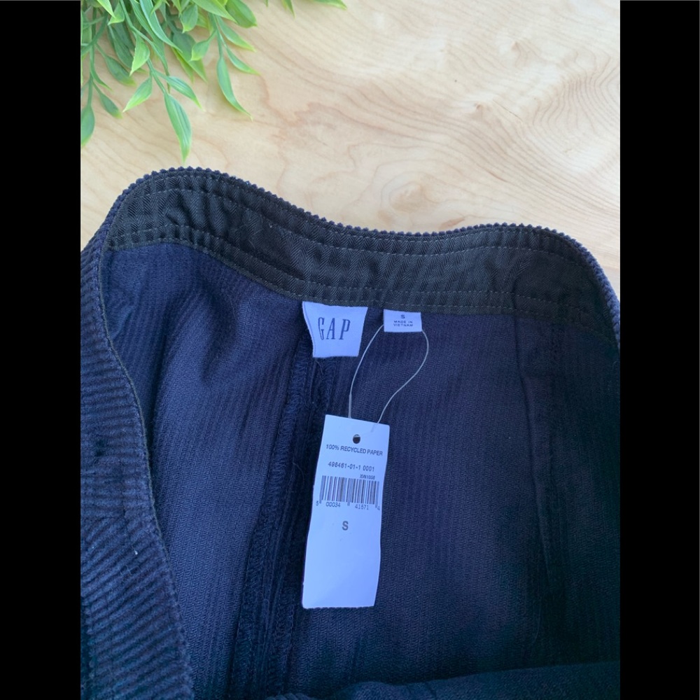 Gap mini velvet button skirt - Picture 4 of 6